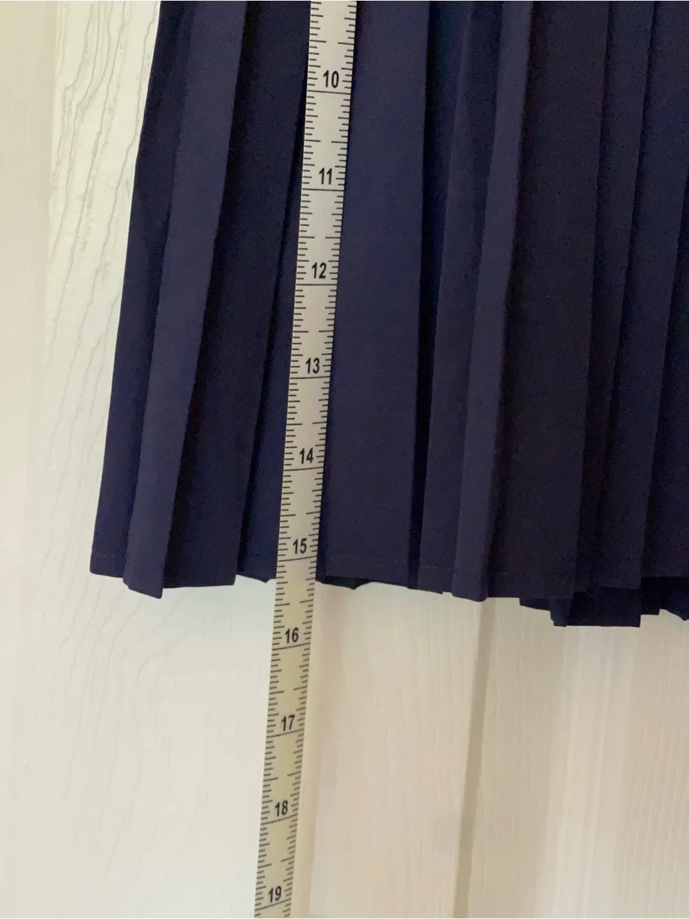 Fabletics Navy Top and Pleated Performance Tennis Skirt Size S - Picture 4 of 7